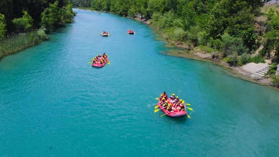 LC Rafting Tour for Families and Couples W/Lunch - Lunch, Swimming, and a Useful Midday Break