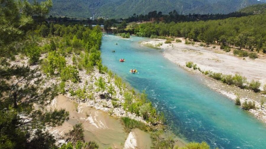 LC Rafting Tour for Families and Couples W/Lunch - Second 7 Kilometers: More River, Less Guesswork