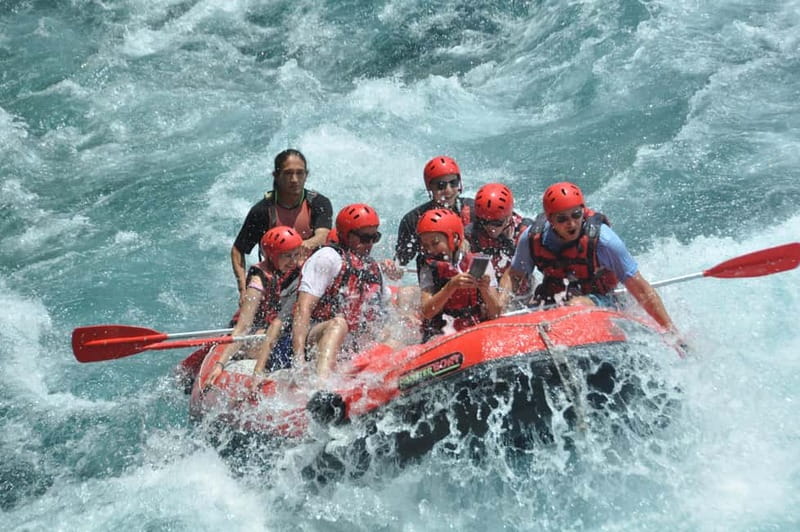 LC Rafting Tour for Families and Couples W/Lunch - Who Will Enjoy This Family and Couples Tour