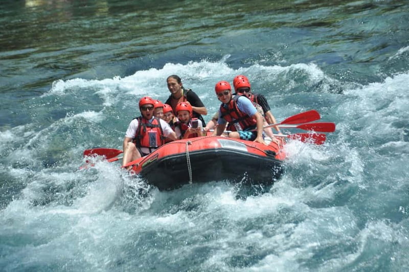 LC Rafting Tour for Families and Couples W/Lunch - Guides, Languages, and the Feel of the Day