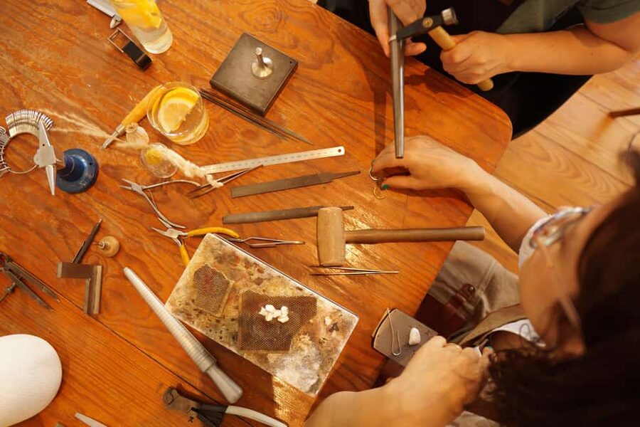 Lisbon: Couples’ Silver Jewelry Workshop with Local Artisans - Key points to know before you book