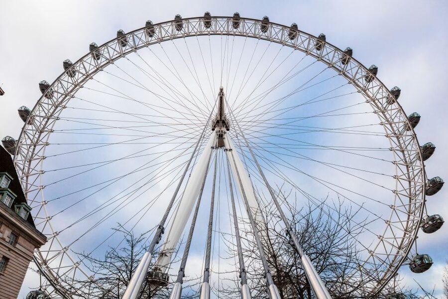 London Eye Private Capsule Experience for Couples or Groups - Thirty Minutes Above the Thames