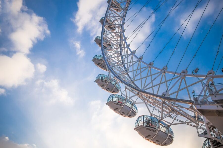 London Eye Private Capsule Experience for Couples or Groups - The Landmarks You Will See from Above