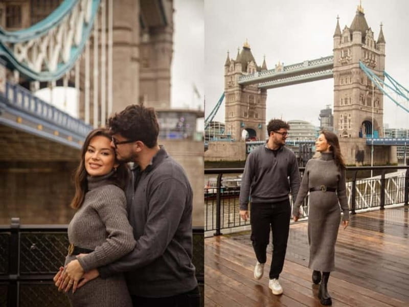 London: Private Couples Photography Session with Landmarks - Key points at a glance