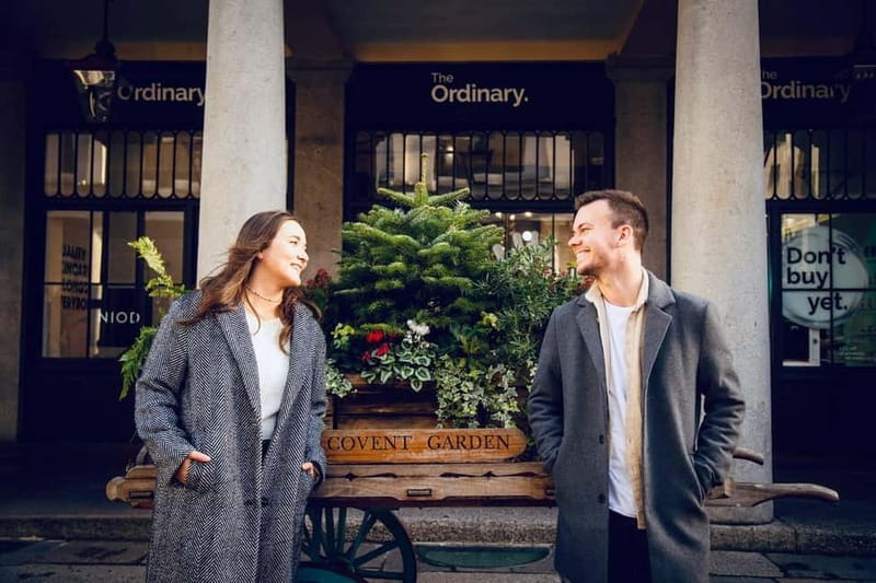 London: Private Couples Photography Session with Landmarks - Why the private format matters