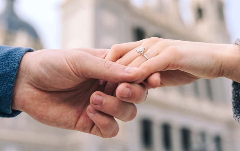 Madrid: Photoshoot for couples - How the photography works