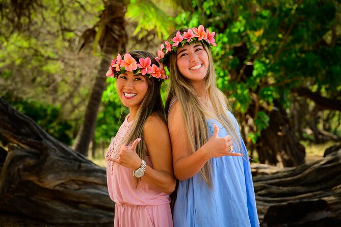 Maui Family and Couple Beach Photo Session - What happens during the one-hour session