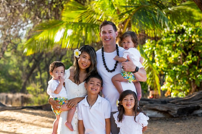 Maui Family and Couple Beach Photo Session - What you receive after the camera stops