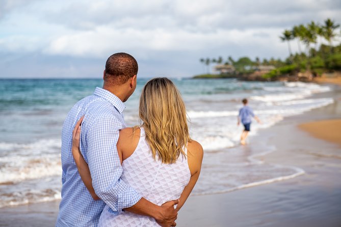 Maui Family and Couple Beach Photo Session - Price, timing, and practical details