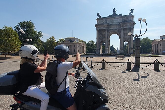 Milan Vespa Adventure: Private Tour for Couples and Friends - Why a Vespa Is Useful in Milan