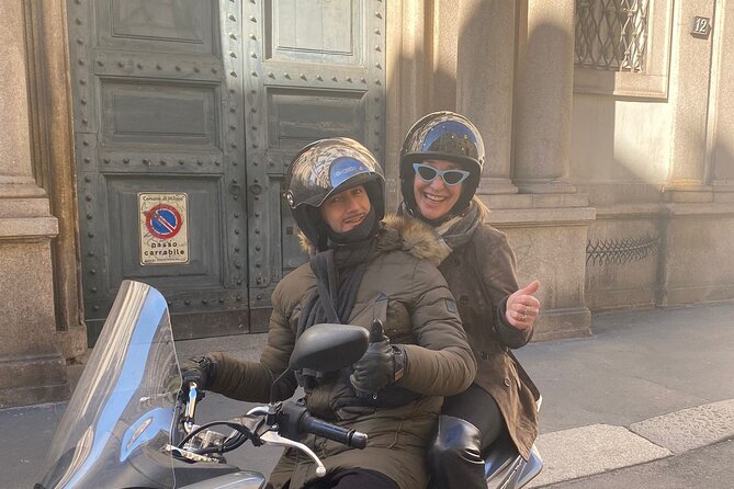 Milan Vespa Adventure: Private Tour for Couples and Friends - Arco della Pace: A Quick Photo Stop With Evening Energy