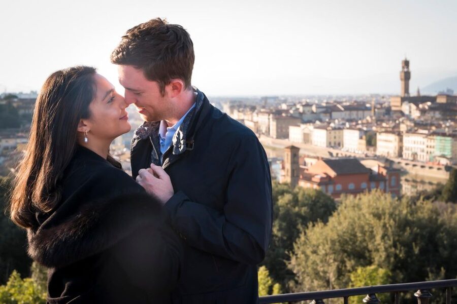 Montalcino personal photo service for couples and families - The 90-minute photography walk