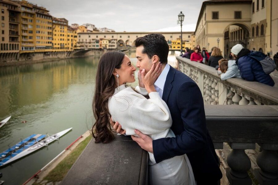 Montalcino personal photo service for couples and families - Fast photos for social media