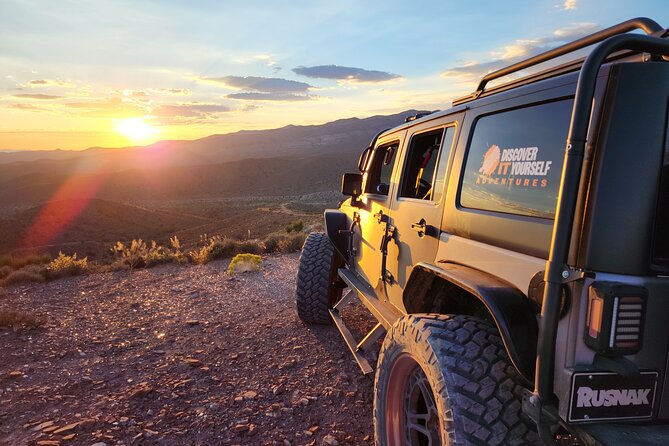 Mountain Majesty: 4-Hour Self-Guided Jeep & Picnic Adventure - The optional stop at Mountain Springs Saloon