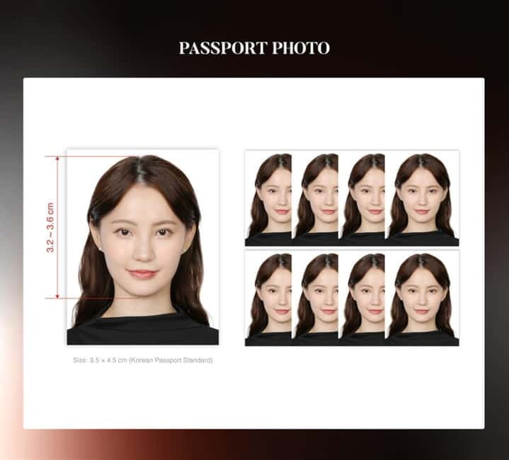 Myeongdong Rednow Studio: Portraits, Couples & Family Photo - The opening consultation and optional color analysis