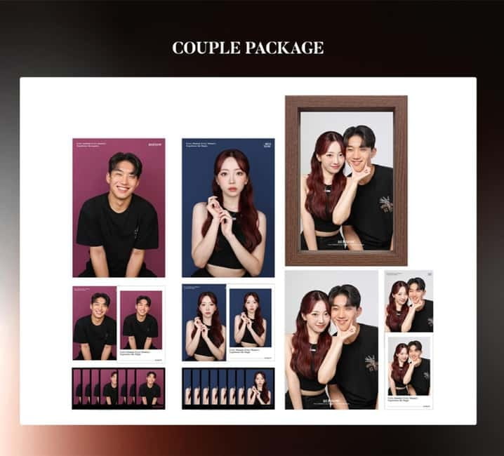 Myeongdong Rednow Studio: Portraits, Couples & Family Photo - What the retouching really means