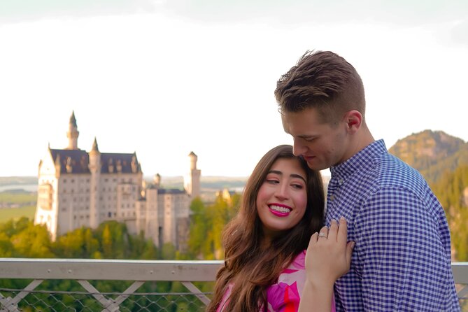 Neuschwanstein Castle Couple, Wedding & Portrait Photoshoot - Key points at a glance