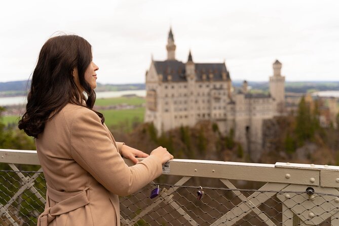 Neuschwanstein Castle Couple, Wedding & Portrait Photoshoot - Wine, celebrations, and what is not included