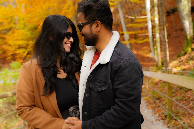 Neuschwanstein Castle Couple, Wedding & Portrait Photoshoot - A closer look at the private format