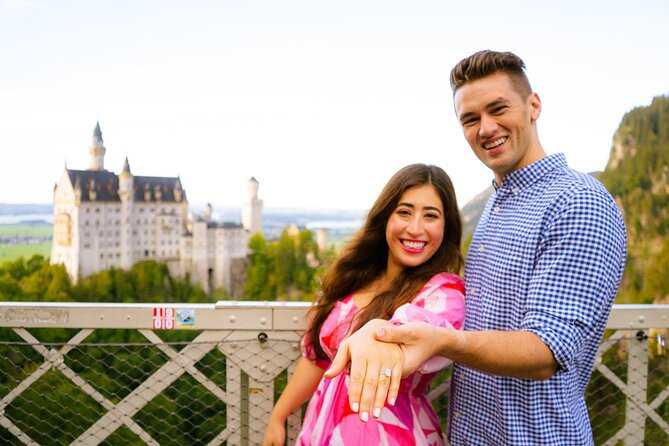 Neuschwanstein Castle Couple, Wedding & Portrait Photoshoot - What happens during the 90-minute session