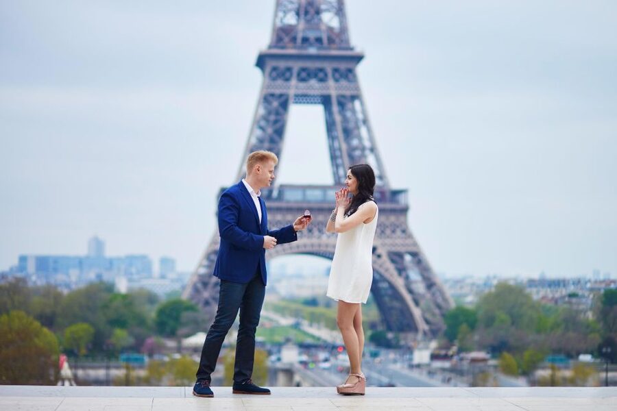 Paris: Romantic Photoshoot for Couples - Receiving and selecting your digital photographs