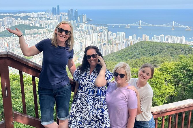 Perfect Private Busan Tour for Families, Couples, Friends, Solo - Haedong Yonggungsa and the Haeundae coast