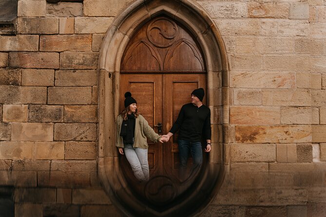Photographer in Prague - Couple, engagement & portrait photoshoot - The early start and what it means for your day