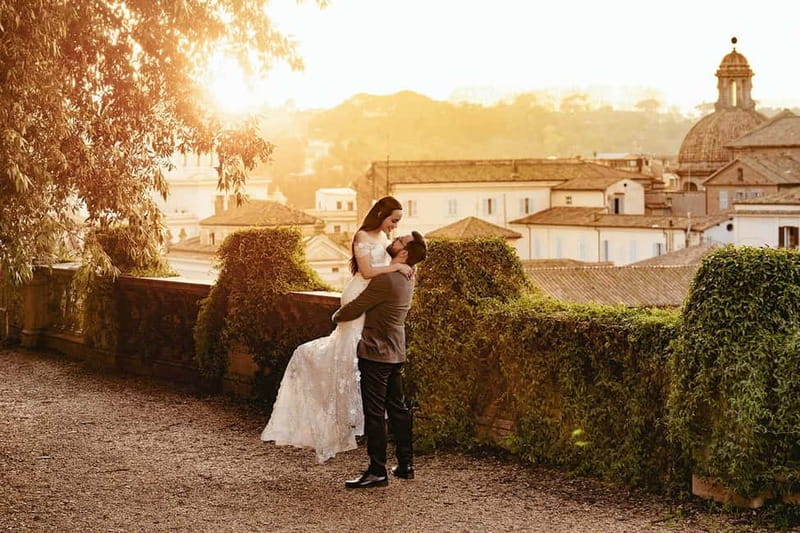 Photoshoot in Rome for couples - What this Rome photoshoot really offers
