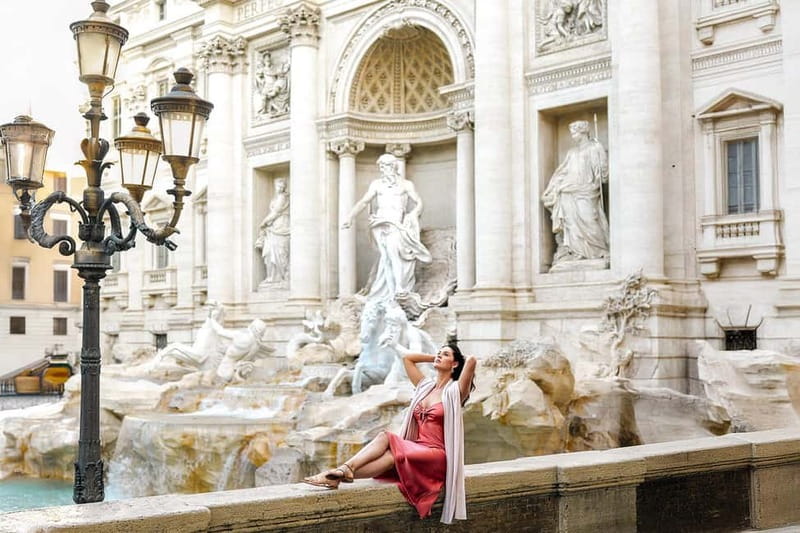 Photoshoot in Rome for couples - Timing, crowds, and the best light