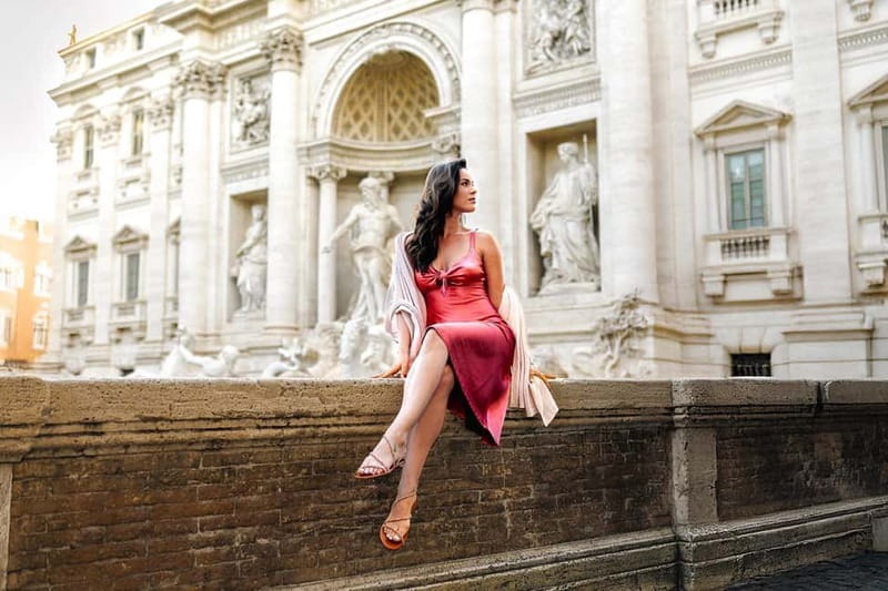 Photoshoot in Rome for couples - Editing, delivery, and what you receive