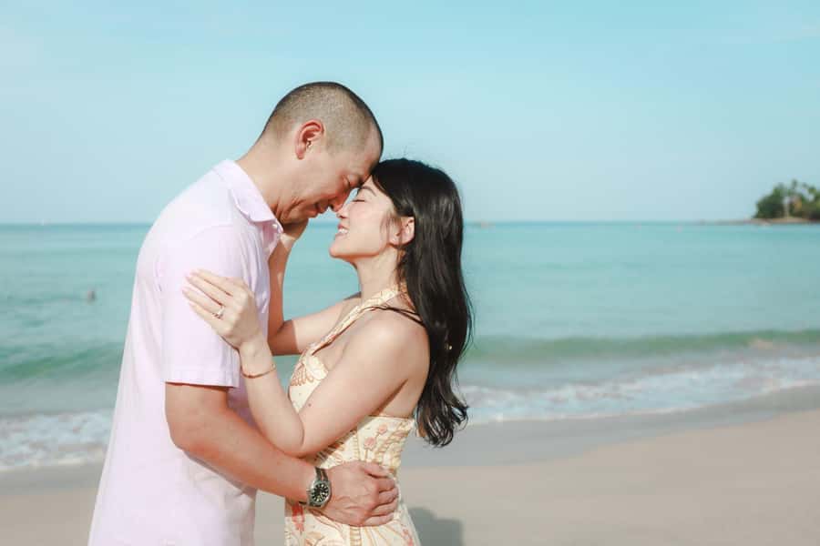 Phuket: couple photoshoot at Surin Beach - Timing, comfort, and practical planning