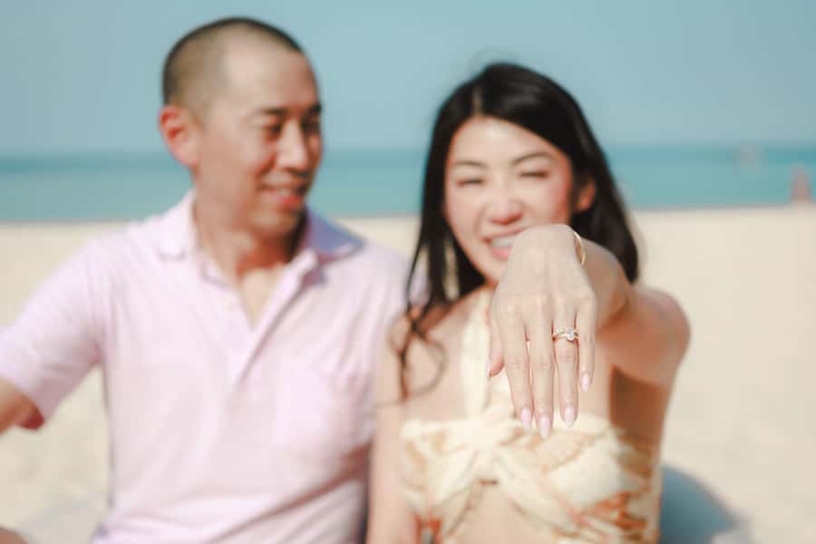 Phuket: couple photoshoot at Surin Beach - Is $135 a fair price?
