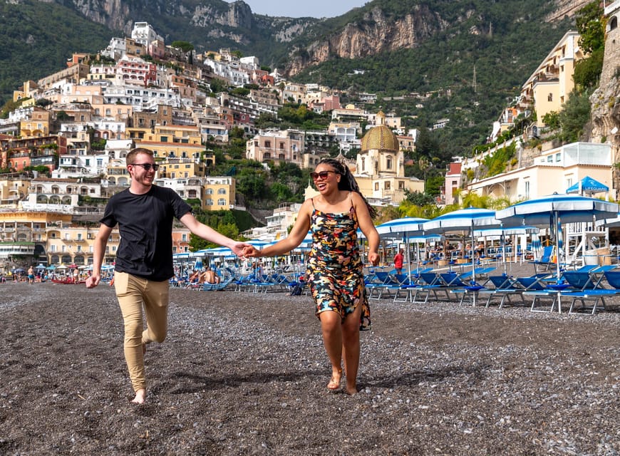 Positano : professional photo shoot for couples and families - Key details that shape the experience