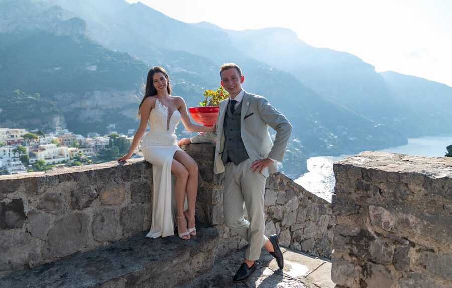 Positano : professional photo shoot for couples and families - What the photographer adds