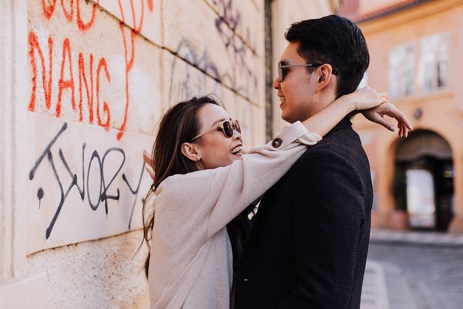 Prague Photo Walk Tour (Family, Couple, Solo) - Certovka and the Lovers Bridge setting