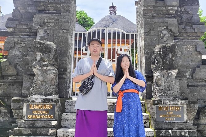 Private Bali Romantic Couple Tour with Parasailing Adventure - Who will enjoy this tour most