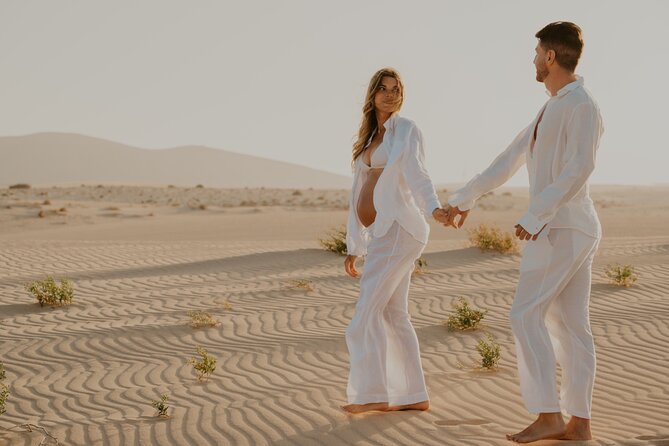 Private couple shooting - Corralejo Fuerteventura - A short photo session with a personal feel