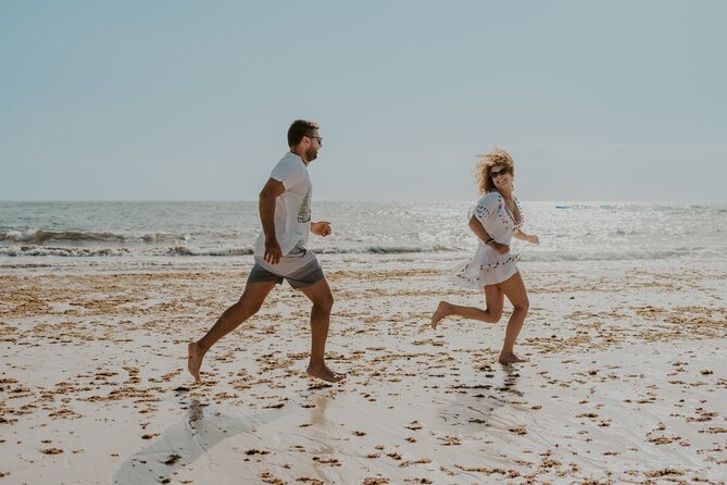 Private couple shooting - Corralejo Fuerteventura - What you receive after the shoot