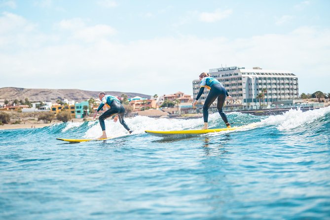 Private couple Surf Lesson - What the two-hour surf lesson includes