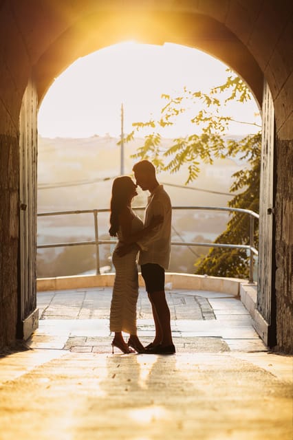 Private Couples Photoshoot in Malta - How the private session works