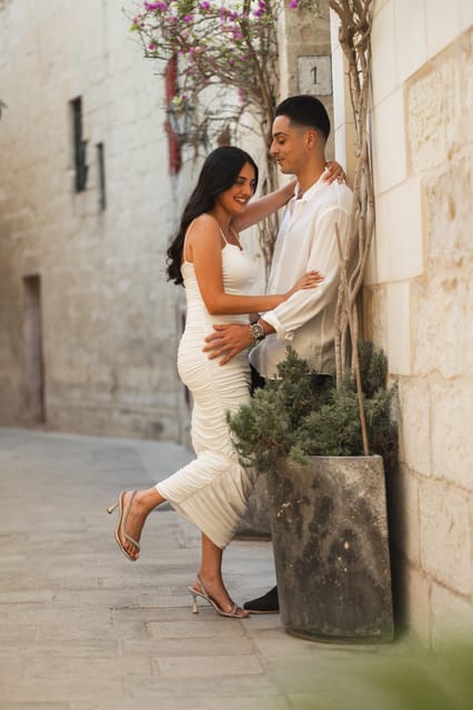 Private Couples Photoshoot in Malta - Booking tips that can improve the result