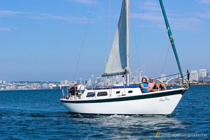 Private Day Sailing for Couple - Why a private sail works better than a large harbor cruise
