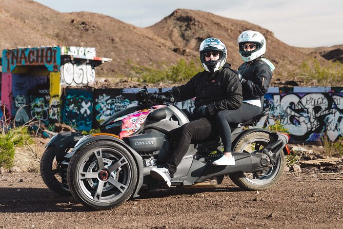 Private Guided Red Rock Canyon Tour for Couples on a CanAm Trike - Key points at a glance