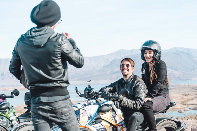 Private Guided Red Rock Canyon Tour for Couples on a CanAm Trike - The guides and the tone of the ride