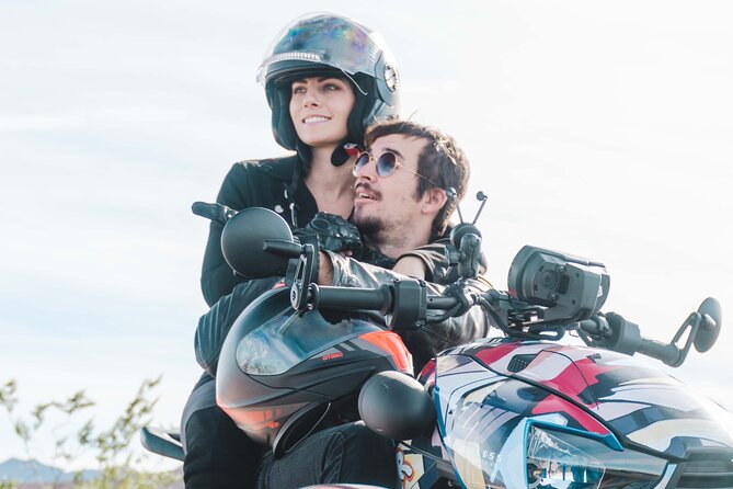 Private Guided Red Rock Canyon Tour for Couples on a CanAm Trike - Before leaving Las Vegas, take the practice seriously