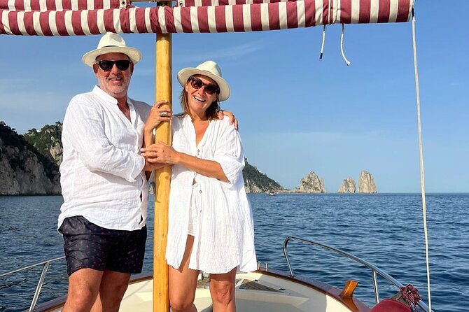 Private Island of Capri Boat Tour for Couples - Faraglioni: Capri’s most famous photo stop