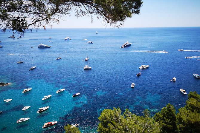 Private Island of Capri Boat Tour for Couples - Red Grotto and the island’s other coastal sights