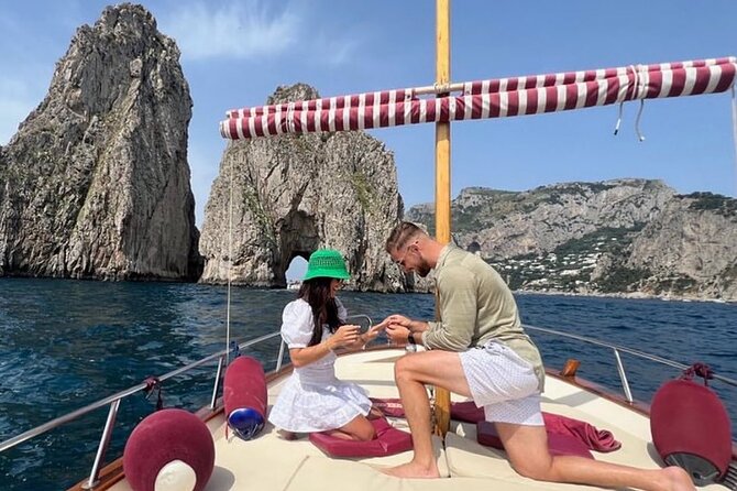 Private Island of Capri Boat Tour for Couples - Why the Blue Grotto is not part of the two-hour plan