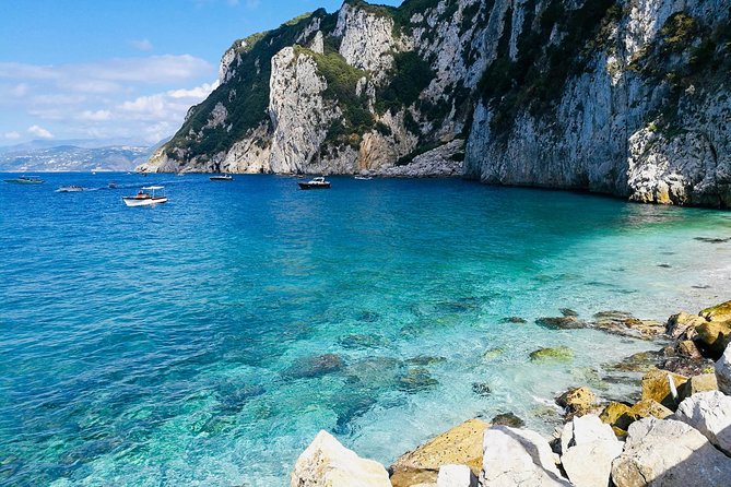 Private Island of Capri Boat Tour for Couples - The skipper can make or break the outing