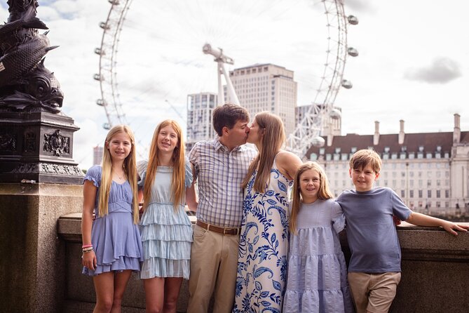 Private landmarks photoshoot for families and couples - What this London photoshoot is really like